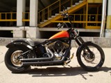 Harley-Davidson FXS Blackline - 1700 cc (103 in)