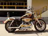 Harley-Davidson  XL 1200 C Sportster Custom Anniversary - 1200 cc (105th Anniversary)