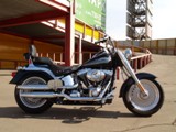 Harley-Davidson FLSTF Fat Boy - 1584 сс